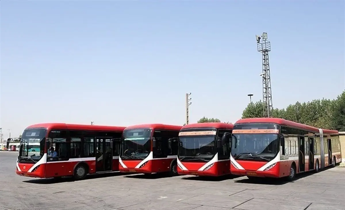 نوسازی ناوگان اتوبوسرانی تهران تا پایان سال