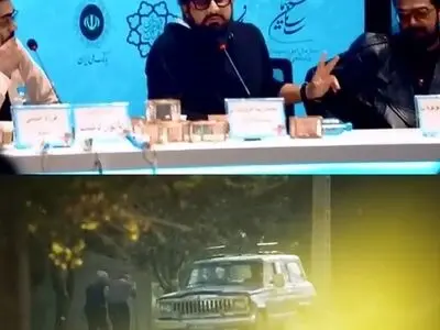 خاطره عجیب بازیگر فیلم "ناتوردشت" از شکستن دندانش + فیلم