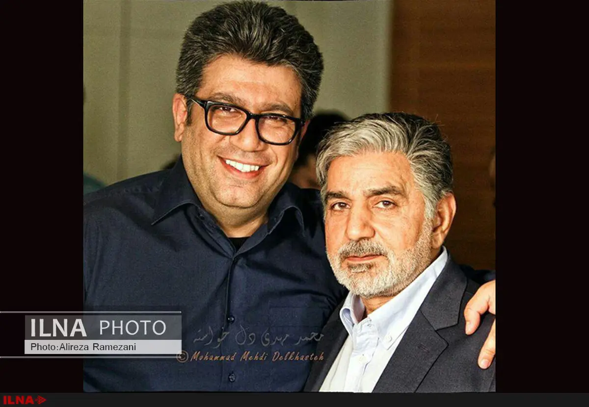 رشیدپور و پرستویی در پشت صحنه قاتل اهلی+عکس