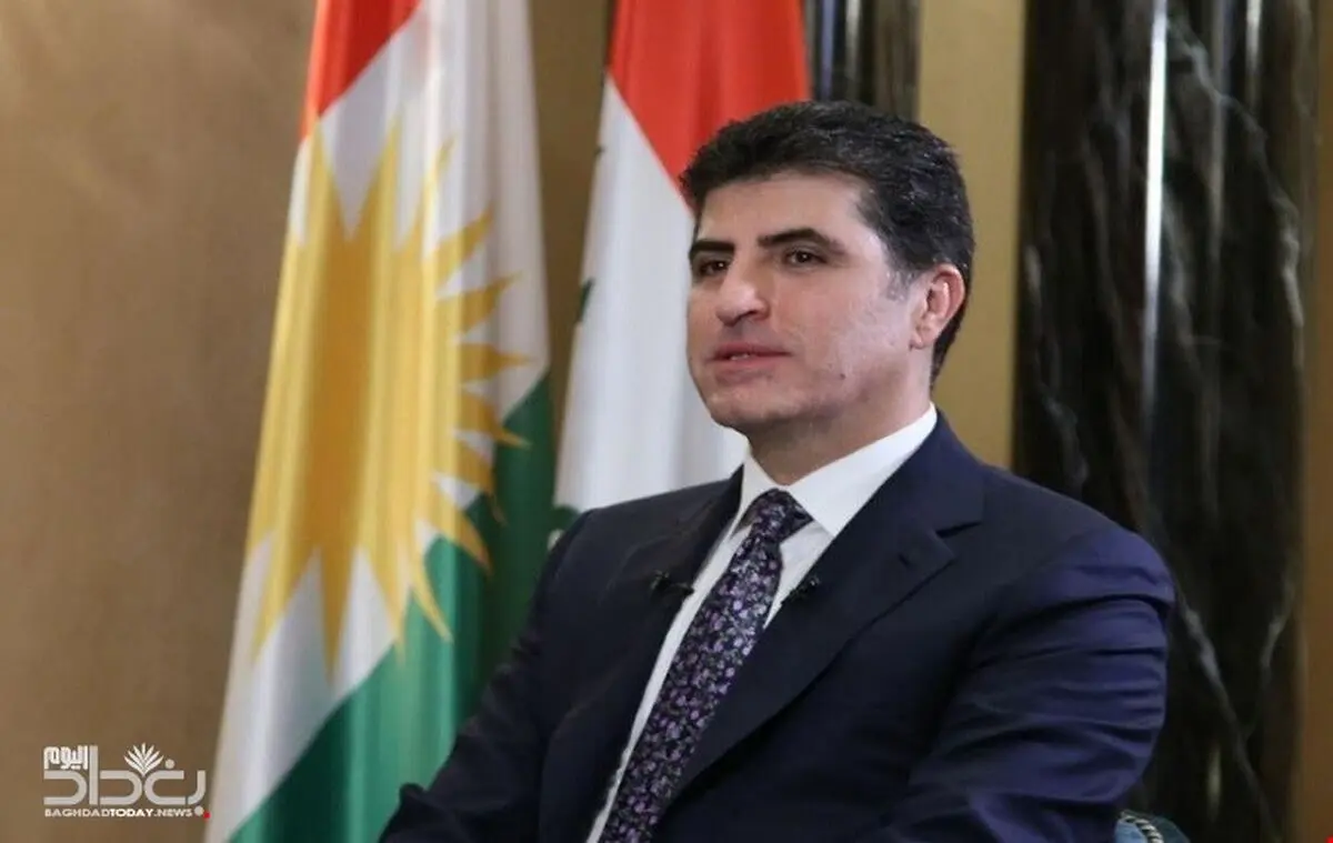 انتخاب نیچروان بارزانی به عنوان رئیس اقلیم کردستان عراق