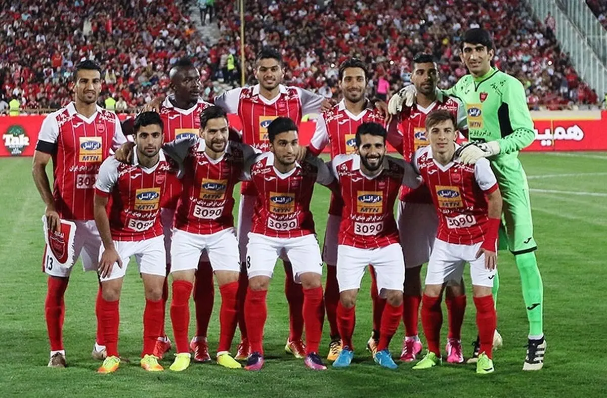 عکس/ متهم ردیف اول شکست پرسپولیس