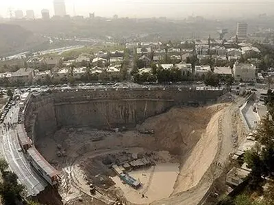 وجود ۹۵ گود پرخطر در پایتخت/گود پرخطر برج سپهر تعیین تکلیف شود