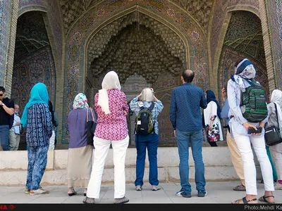 ایران زیبا / مسجد نصیرالملک شیراز‎