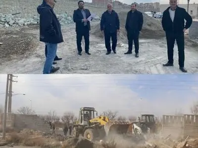 ۲۱ هزار مترمربع معبر تحویل معاونت عمرانی شهرداری کرج شد
