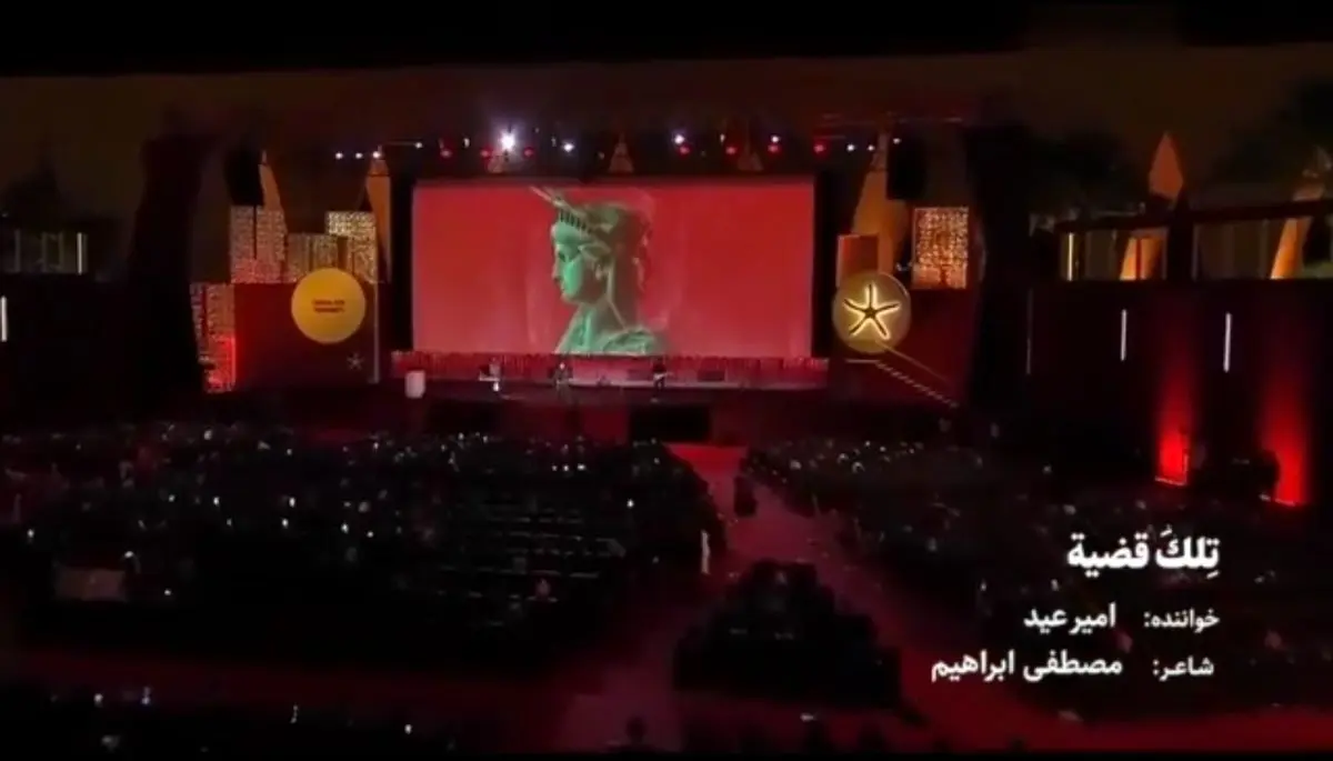 قطعه‌ای عربی با موضوع تجاوز اسرائیل به غزه میلیونی شد+فیلم