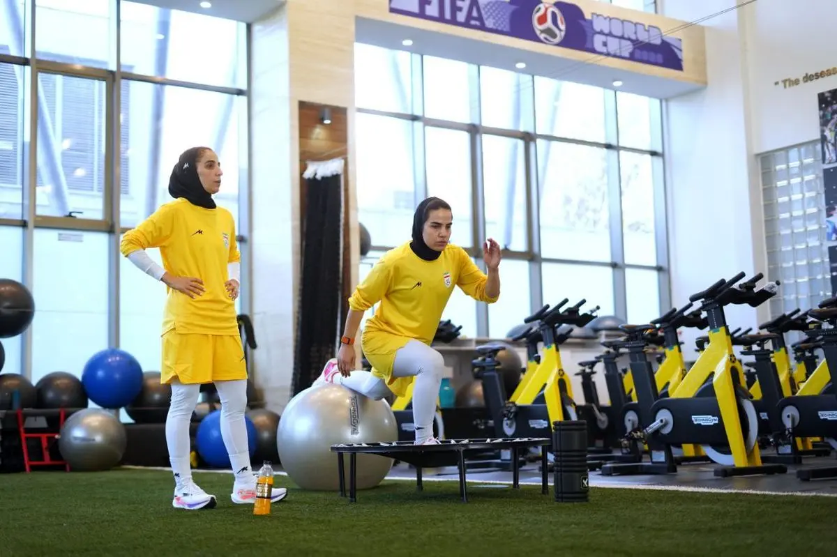 ملی‌پوشان فوتسال بانوان در مسیر آمادگی کامل جسمانی