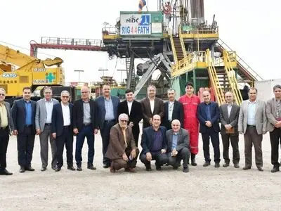 رایرنی شرکت پخش فرآورده های نفتی منطقه خوزستان و شرکت ملی حفاری ایران در باب همکاری های مشترک