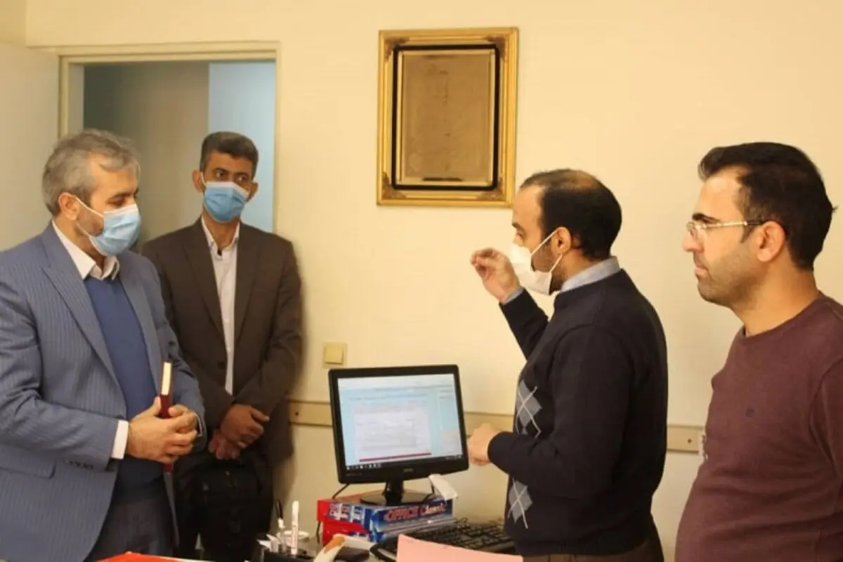 بازدید رئیس دادگاه‌های عمومی و انقلاب تهران از مجتمع قضایی ارشاد