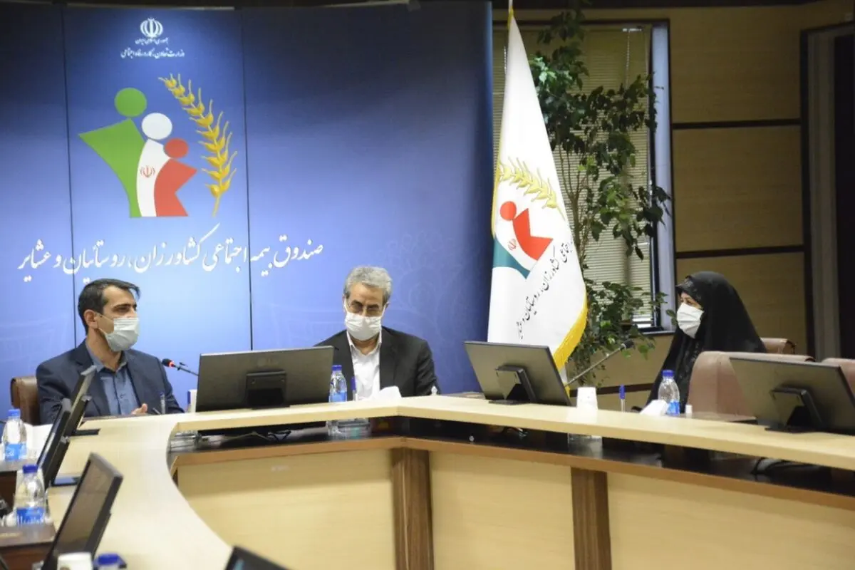 هدف ما پوشش بیمه‌ای تمام زنان سرپرست خانوار روستایی فاقد بیمه است