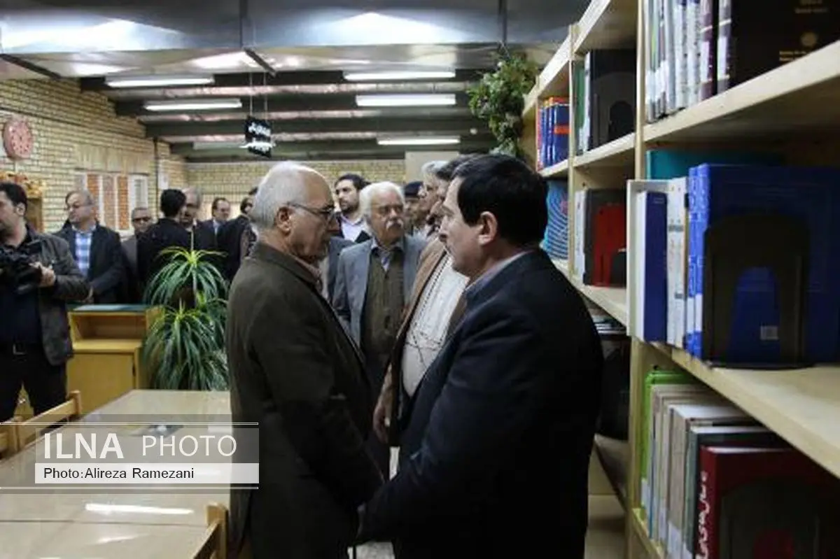  افتتاح کتابخانه تخصصی کاشان‌شناسی ابراهیم عرفانی در دانشگاه کاشان