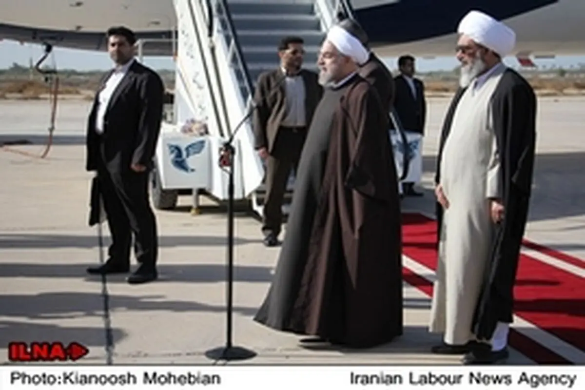امروز برای توسعه این سرزمین تصمیمات خوبی اتخاذ خواهد شد