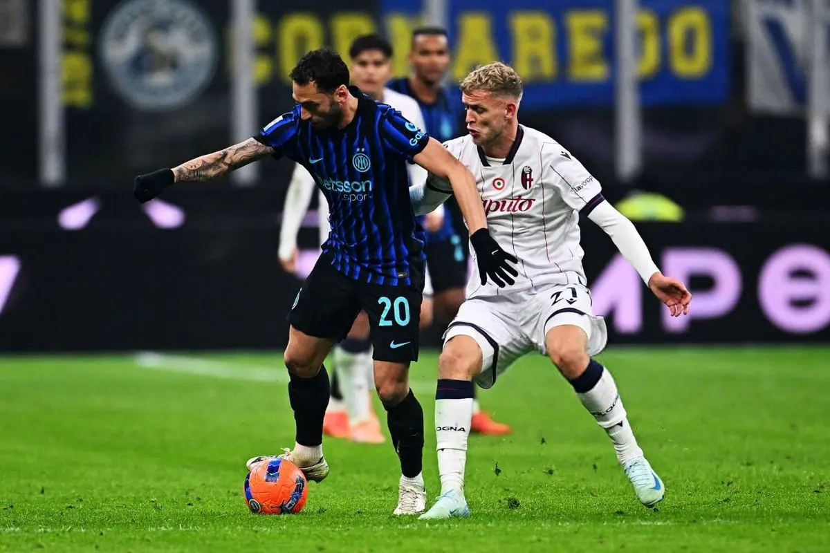 اینتر با غلبه بر بولونیا، انتقام سوپرجام را گرفت 