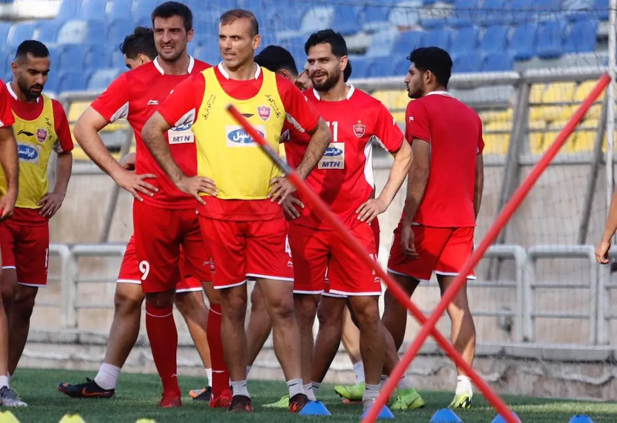 آمادگی سید جلال و شجاع در تمرین امروز پرسپولیس (تصاویر)