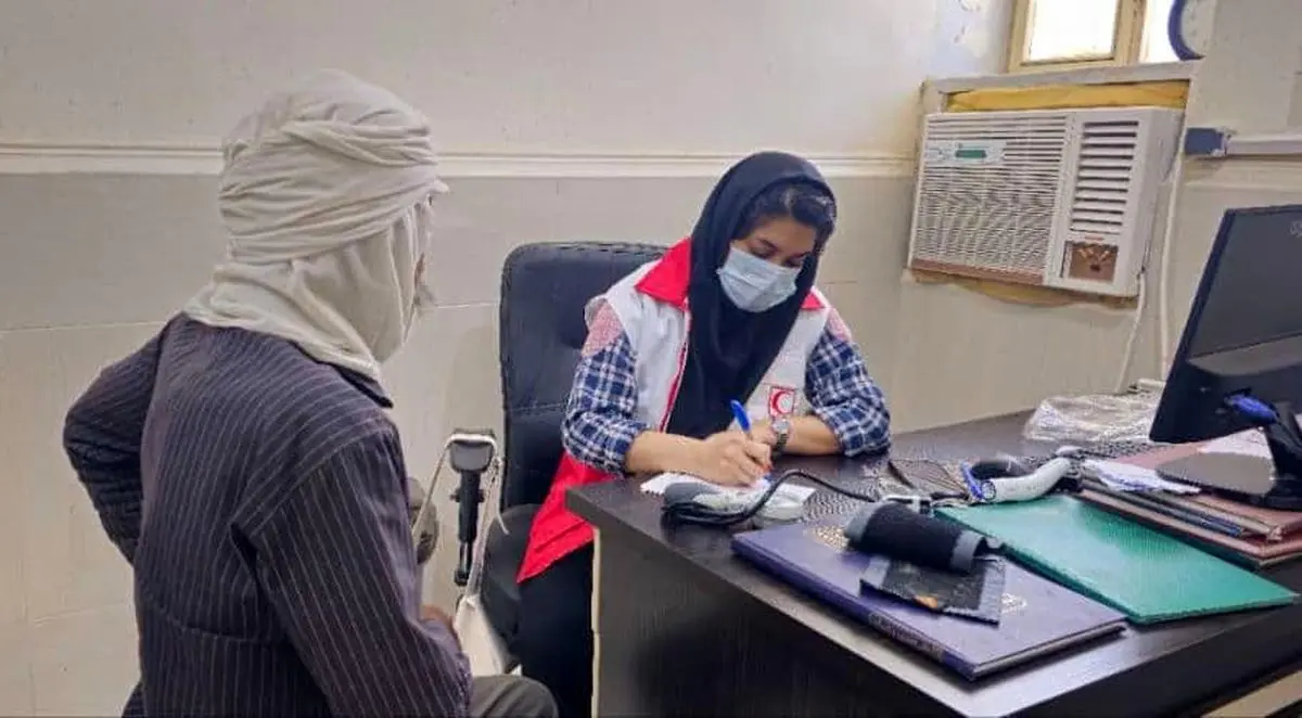 بهره مندی بیش از ۲۹۰۰ هرمزگانی از خدمات کاروان سلامت