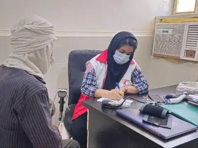 بهره مندی بیش از ۲۹۰۰ هرمزگانی از خدمات کاروان سلامت