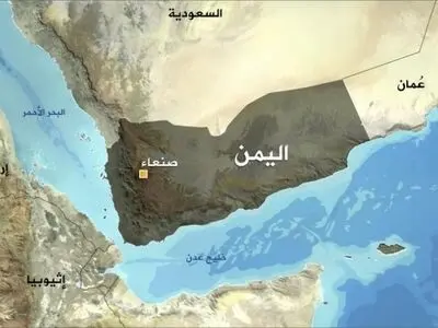 وقوع یک حادثه در آب‌های نزدیک عدن یمن