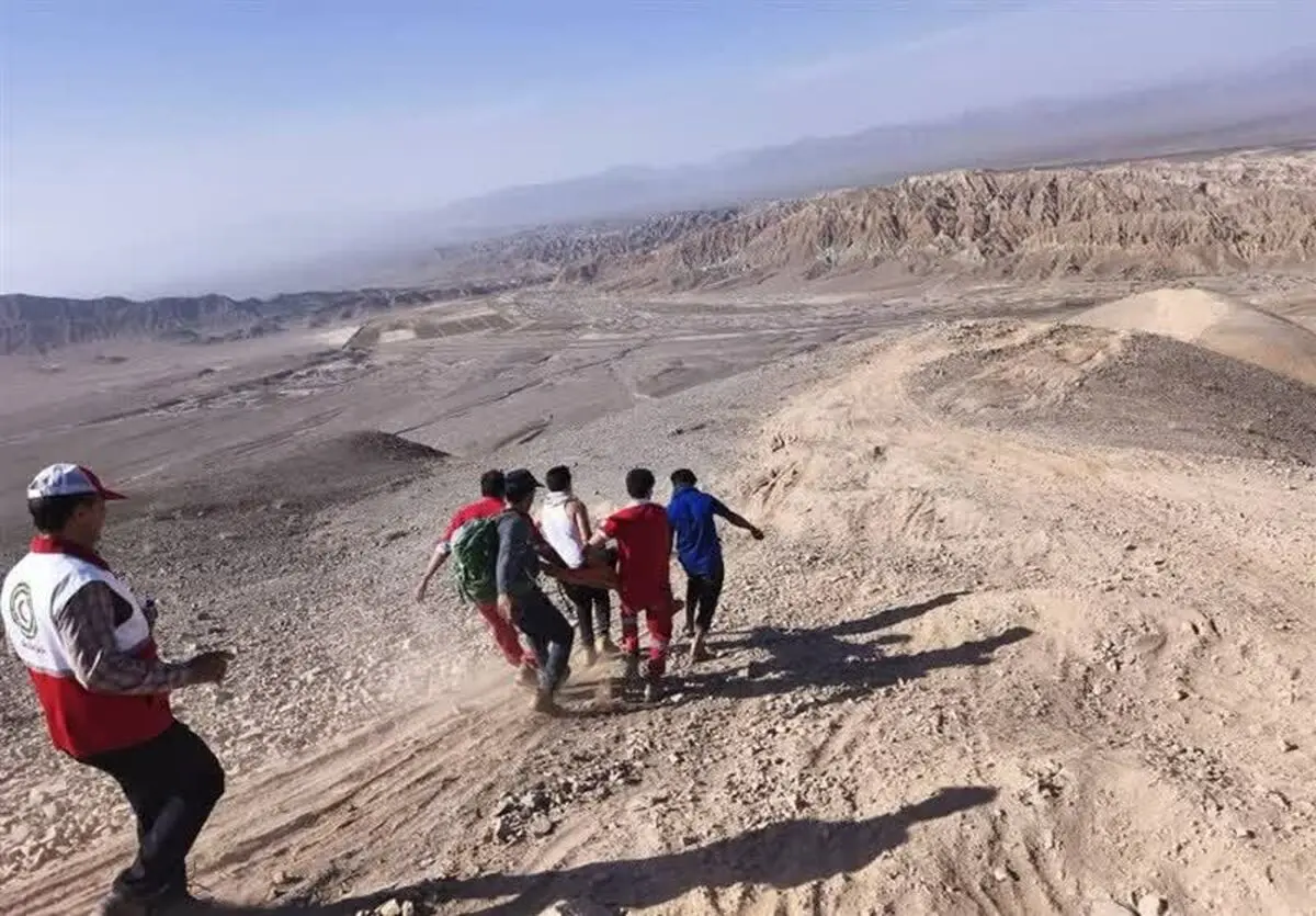مرگ یک کارگر در پی ریزش کوه در معدن «خان خاتون بم» 