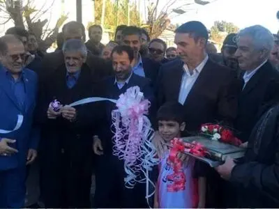 44 طرح عمرانی و اقتصادی در آشتیان به بهره برداری رسید