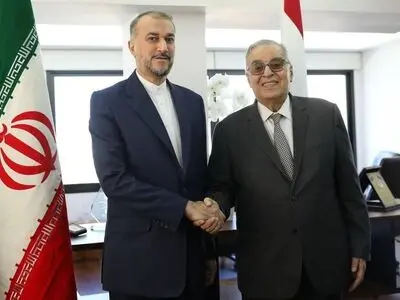 في مؤتمر صحفي مع وزیر الخارجیة اللبناني.. عبداللهیان: مفتاح الحل لإستقرار المنطقة هو وقف الحرب في غزة
