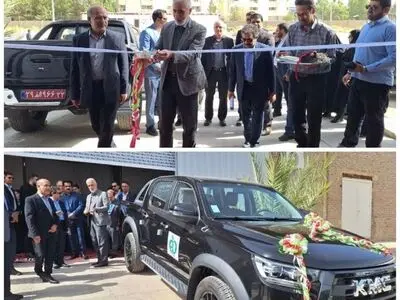 افتتاح انبار استراتژیک دارو و تجهیزات پزشکی در زاهدان

