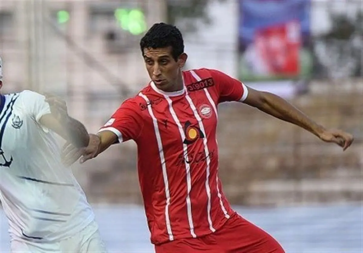 مصدومیت شدید مدافع سپیدرود برابر پرسپولیس