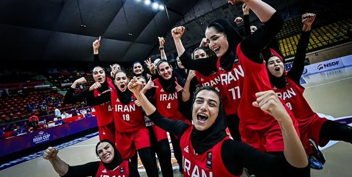  صعود چشمگیر بانوان بسکتبال ایران در رنکینگ جهانی 