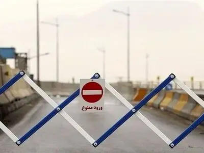 مسدود شدن بلوار جانبازان کرج برای بررسی و ایمن‌سازی پلB1