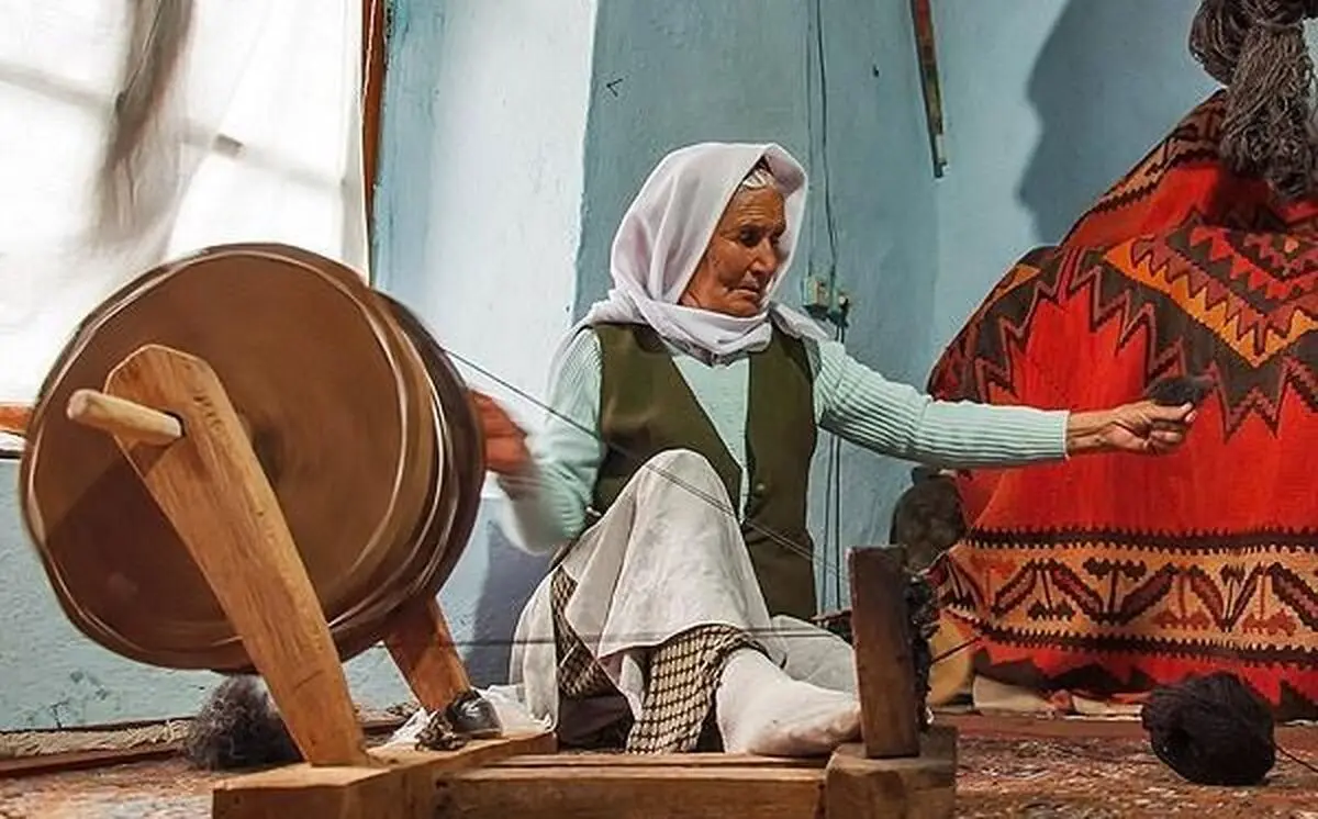 دانش سنتی تهیه کشمش، ریسندگی و «آشیرما» ثبت ملی شدند