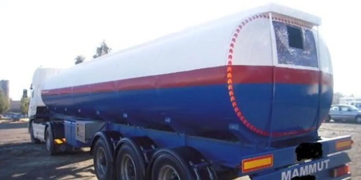 توقیف تانکر حامل 33 هزار لیتر میعانات گازی قاچاق در استان مرکزی