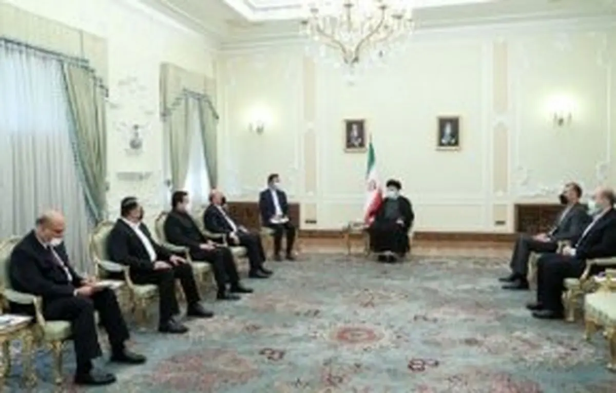 رئیسی: ایران تدعم على الدوام تشکیل برلمان وحکومة قویین فی العراق
