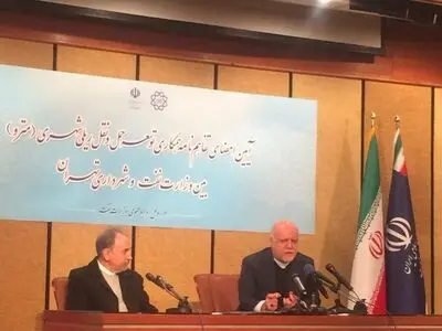 وزیر نفت: بعد از اضافه شدن واگن به ازای هر مسافر 9.8 سنت پرداخت می‌کنیم