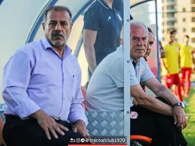 اخراج دنیزلی از تراکتور/ مربی موقت انتخاب شد