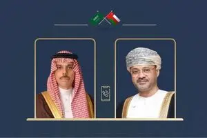 گفت‌وگوی بن فرحان و البوسعیدی درباره تنگه هرمز