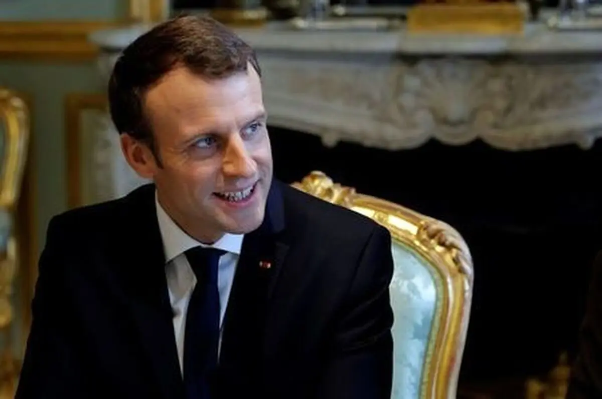 Macron calls for Iran to reduce its nuclear stockpile