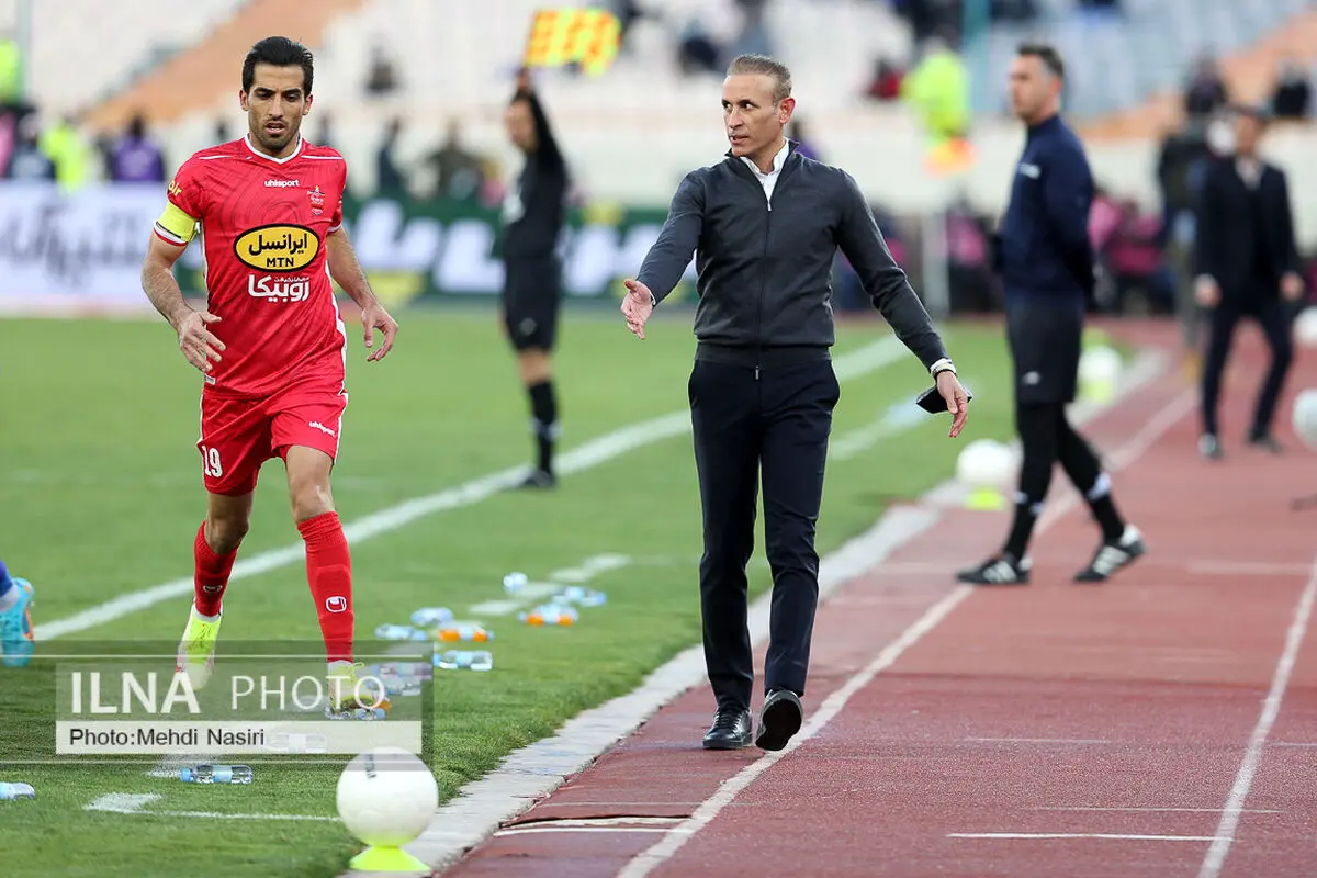 باشگاه پرسپولیس: تغییرات کادرفنی تیم مطرح نیست