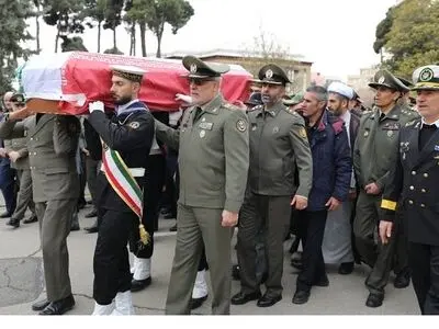 پیکر اولین فرمانده دافوس تشییع شد