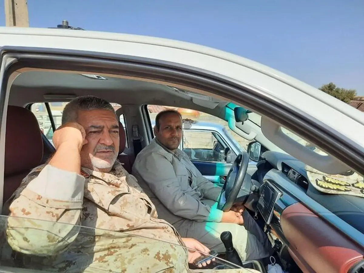 تصادف فرمانده سپاه خوی / ۲ نفر فوت شدند