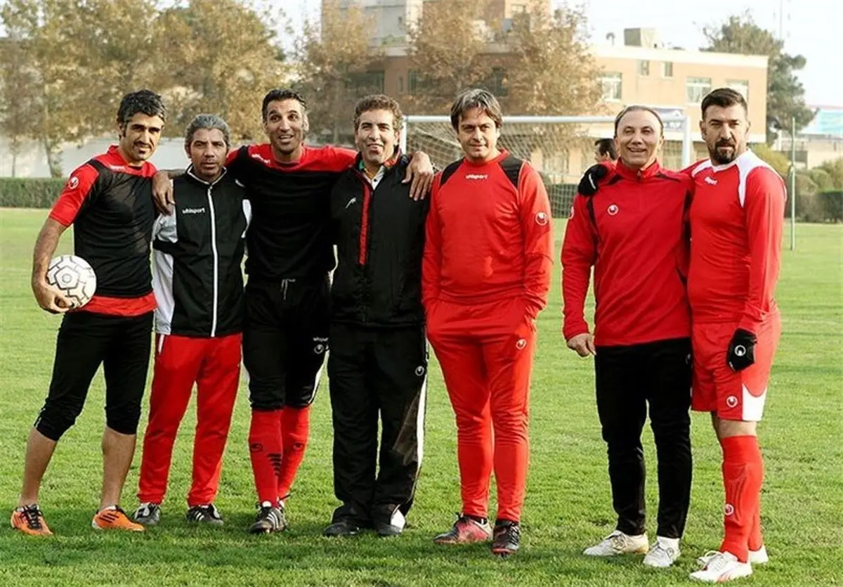 پرسپولیسی‌های عشق دوربین