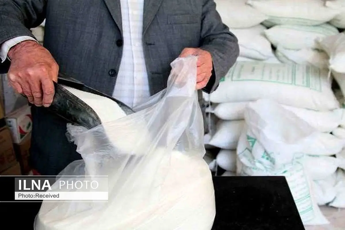 بیش از سه هزار تن برنج و شکر تنظیم بازار در قزوین توزیع شد