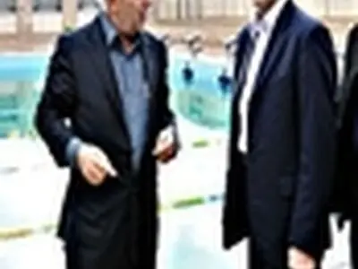 سجادی از اردوی تیم زیر ۱۸ سال واترپلو بازدید کرد