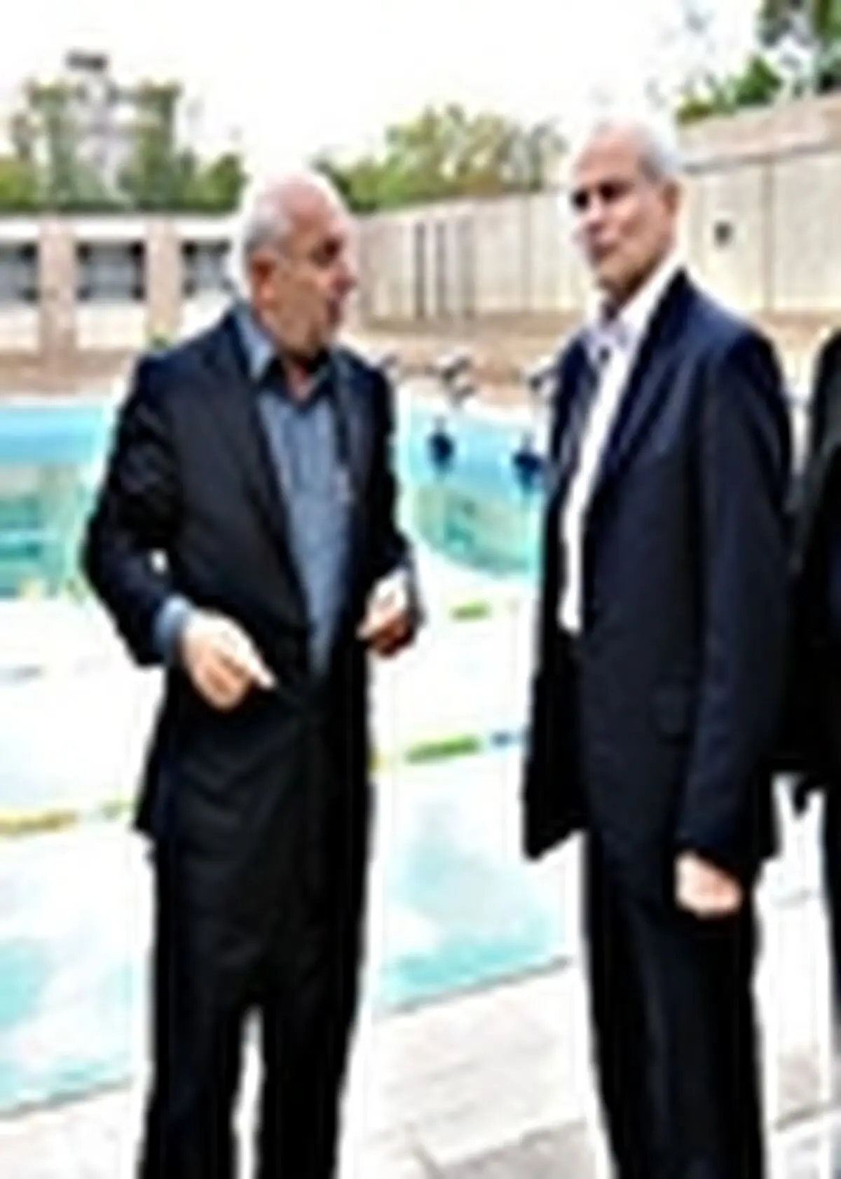 سجادی از اردوی تیم زیر ۱۸ سال واترپلو بازدید کرد