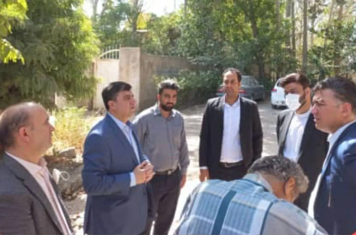 مشکل ارتباطی ساکنان کوچه عطار در مشکین دشت مرتفع شد