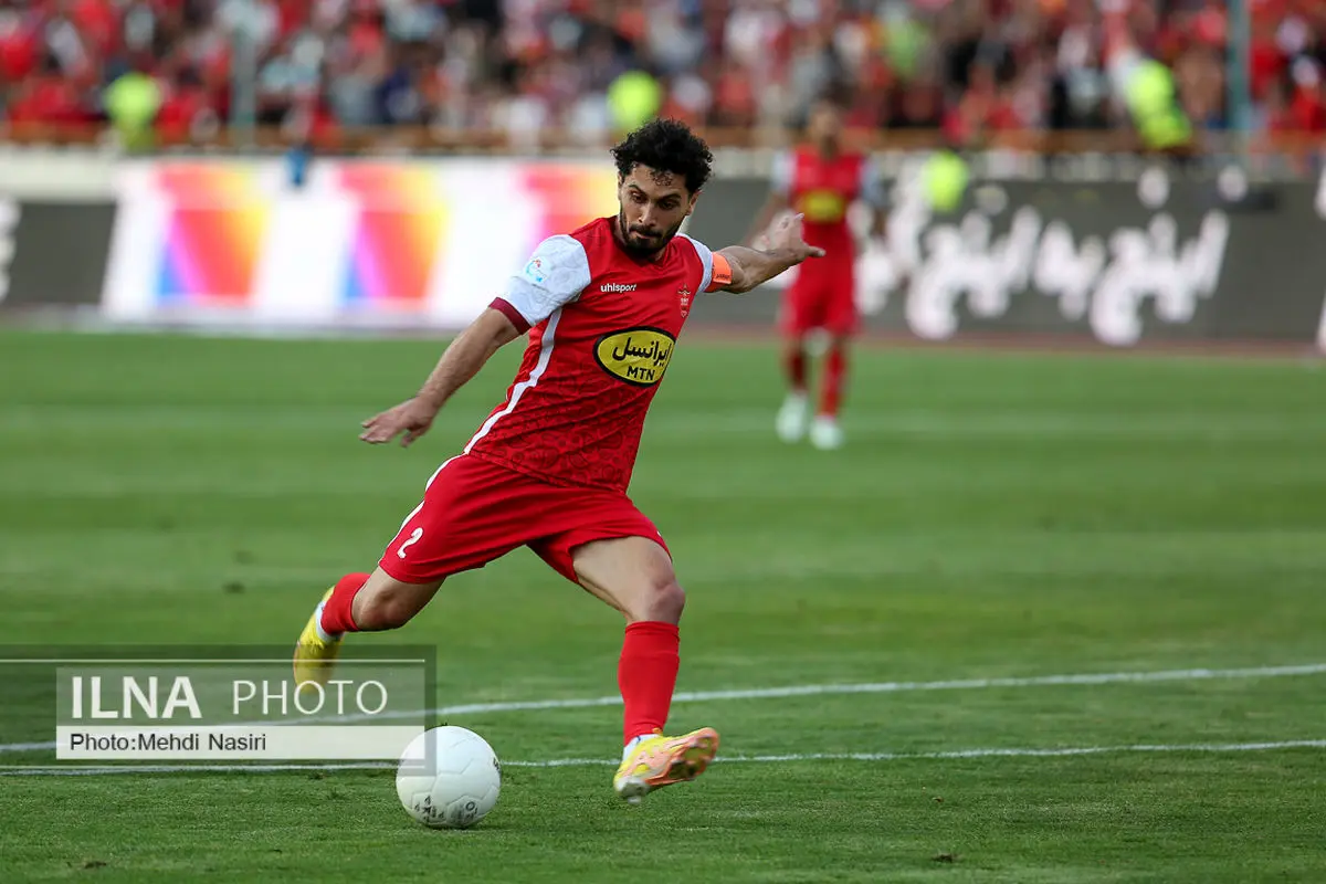  عالیشاه: بازیکنان پرسپولیس هر زمان بخواهند، نتیجه می‌گیرند 