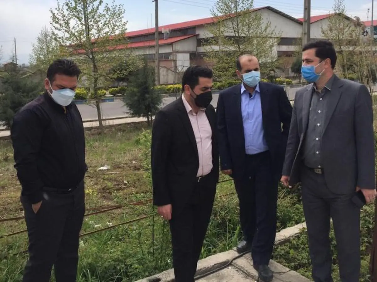 شهرک صنعتی سفیدرود رشت ظرفیت فراوانی برای راه اندازی صنایع مادر و کوچک دارد