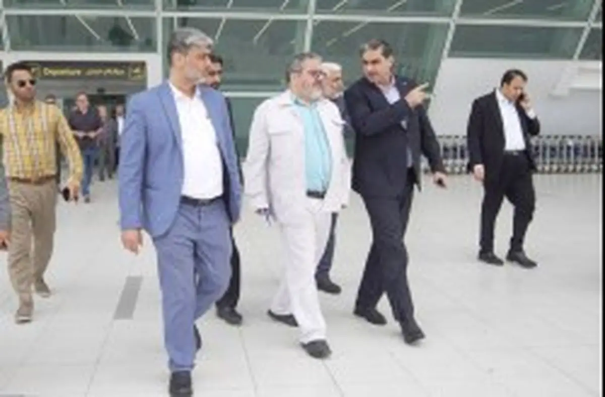 ارزیابی میدانی امکانات و ظرفیتهای جزیره کیش با حضور رئیس سازمان پدافند غیرعامل کشور