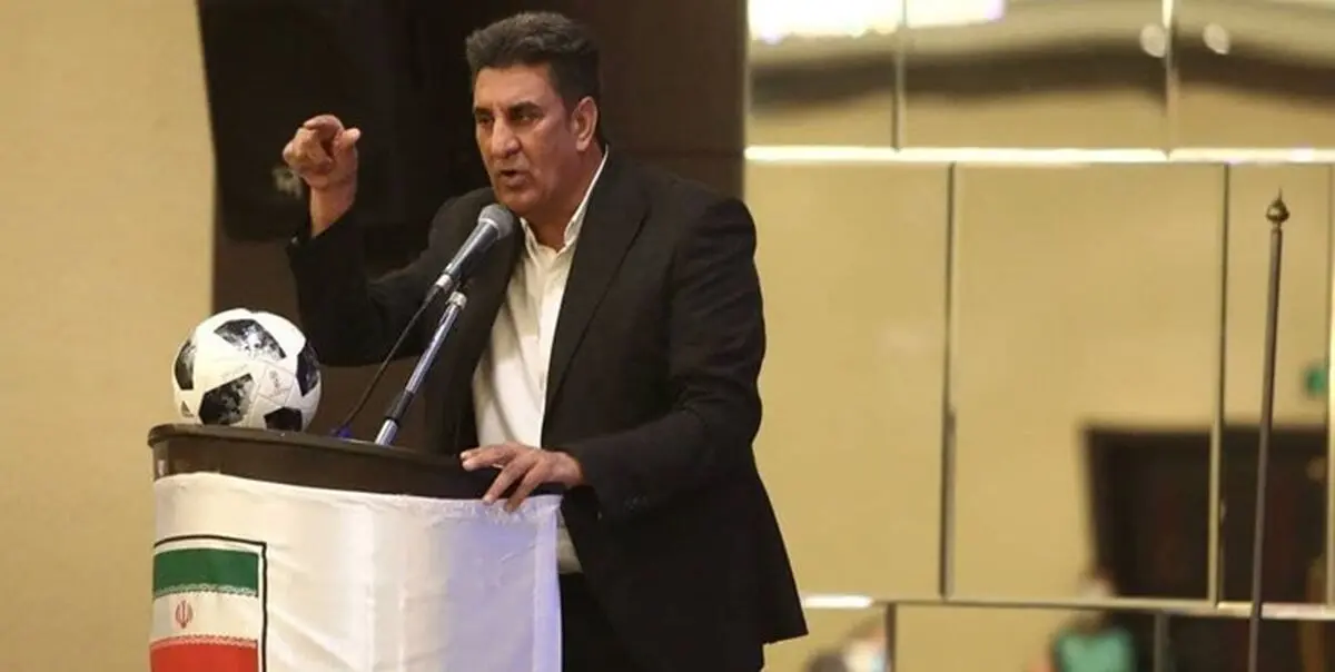  افشاریان: فشاری برای لغو انتخابات نبود/تصمیم ما ماندن اسکوچیچ است 