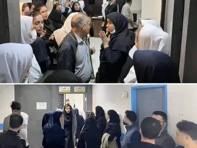 انتقاد پرستاران شوشتر از معوقات مزدی/ ماه‌ها انتظار برای دریافت مطالبات