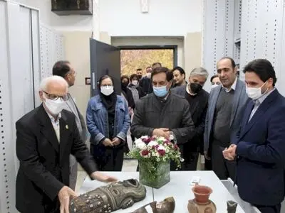 موزه‌های «برادران امیدوار» و «میرعماد» دارای مخزن امن شدند 