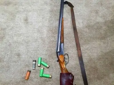 شکارچی غیرمجاز در پارک ملی بمو قبل از شکار متوقف شد