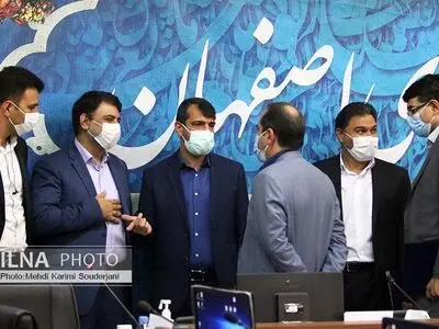 دیدار علی شیرکانی مدیرعامل صندوق بیمه اجتماعی کشاورزان، روستاییان و عشایران کشوردر اصفهان 